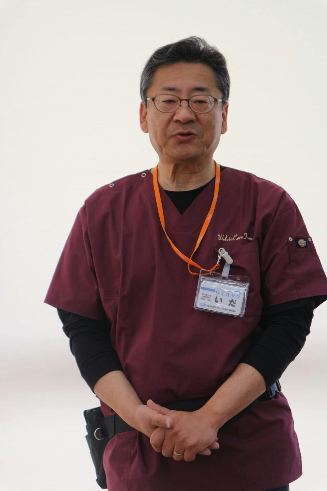 井田徹社長