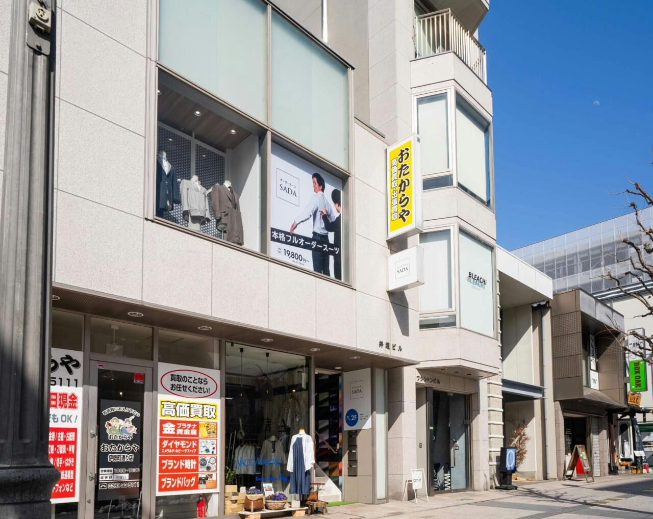 SADA松本店外観