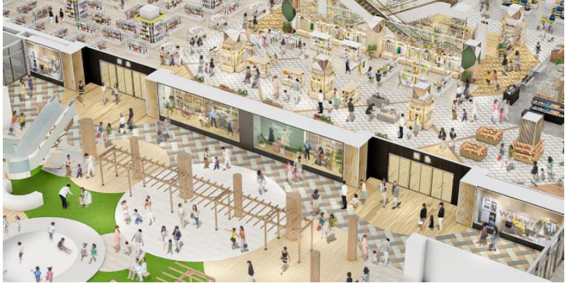 川西阪急スクエア1階エントランスイメージ