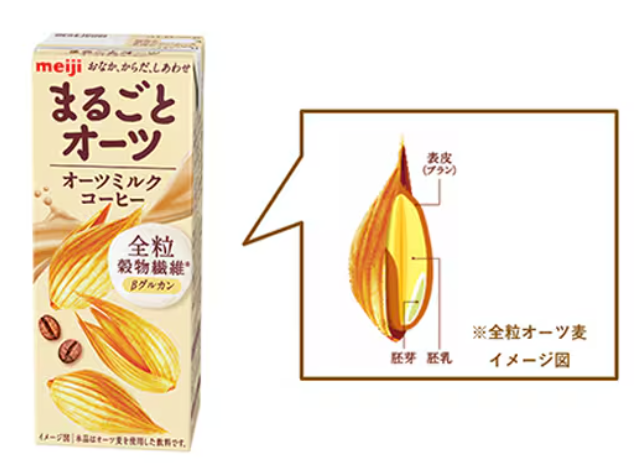 明治まるごとオーツ オーツミルクコーヒー