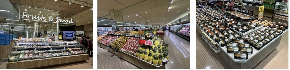 サミットストア菊名店　売場例