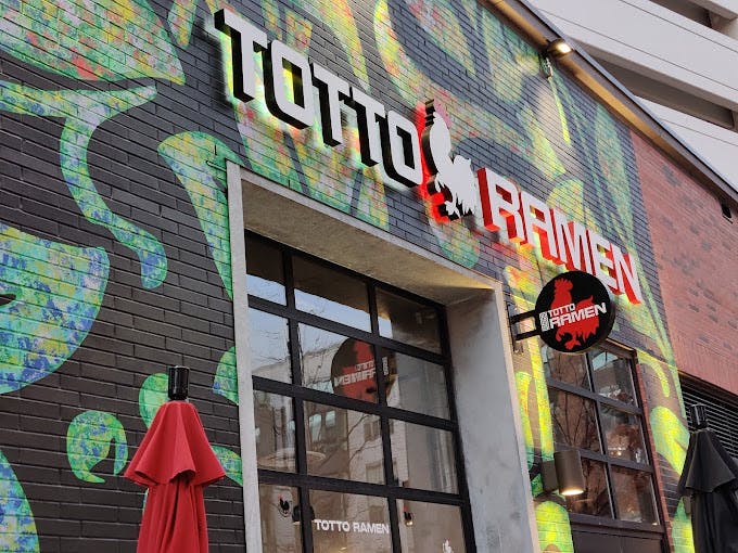 アメリカ・ボストンの店舗「Totto Ramen Boston」