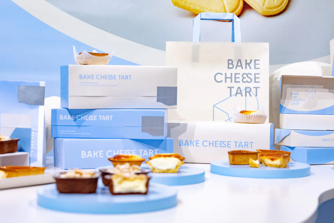 全国の店舗を新業態に! チーズタルト専門店BAKE、初の大規模リ 