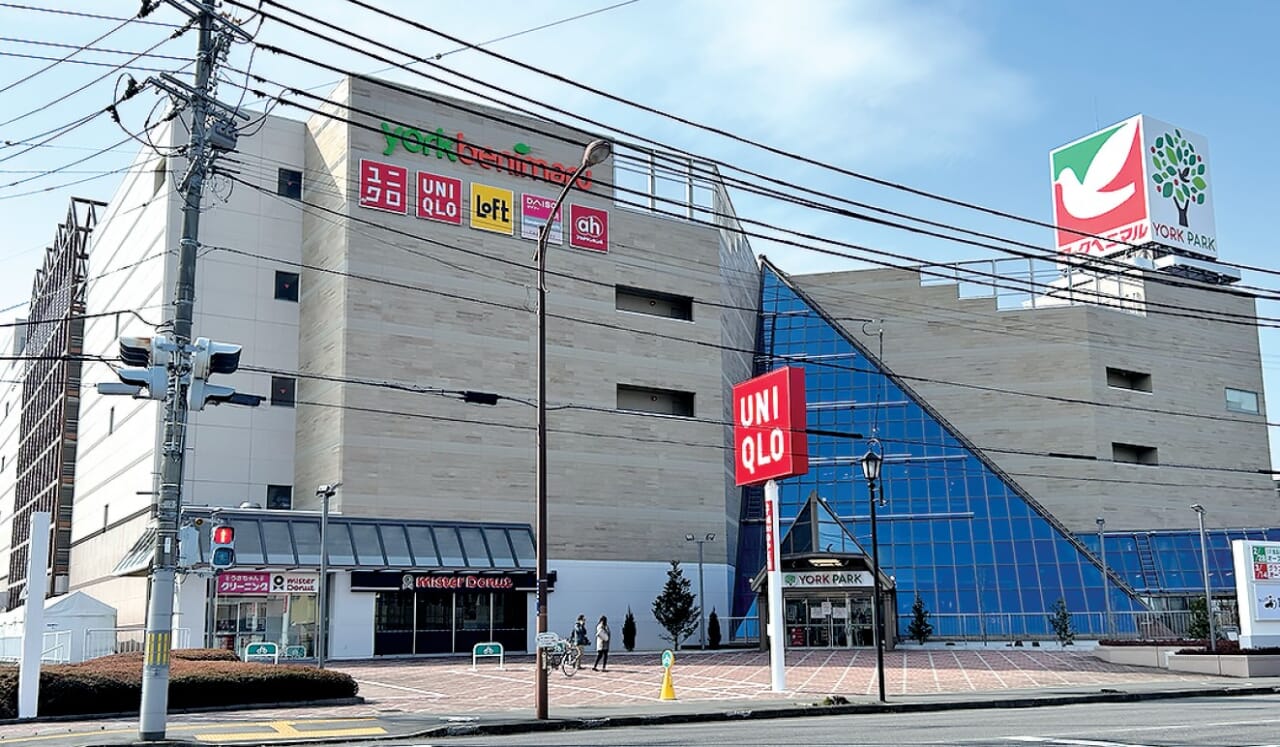 ヨークパーク外観