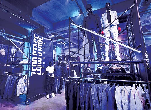 ワークマンの新ブランド「ZERO̶STAGE」シリーズ