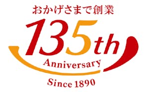 ヤオコー135周年記念ロゴ