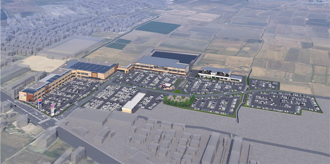 イオンタウン松阪船江