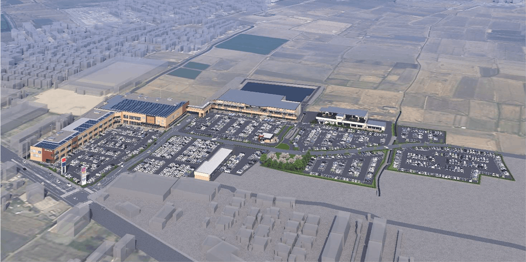 イオンタウン松阪船江