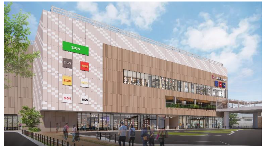 「三井ショッピングパーク ららテラス北綾瀬」 外観 イメージ