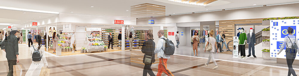 ユニクロ なんばCITY店