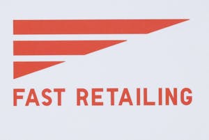 ファーストリテイリングのロゴマーク