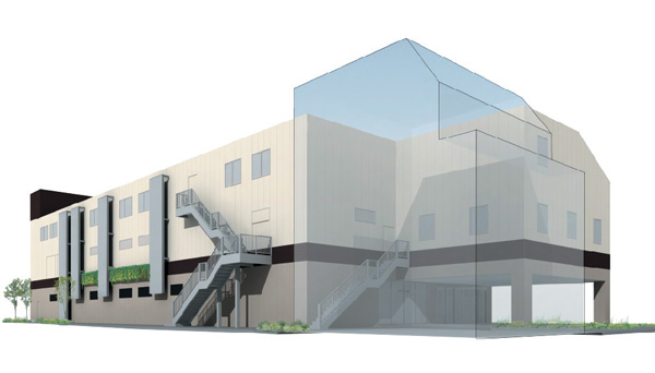 「世田谷区船橋1丁目プロジェクト」完成イメージ