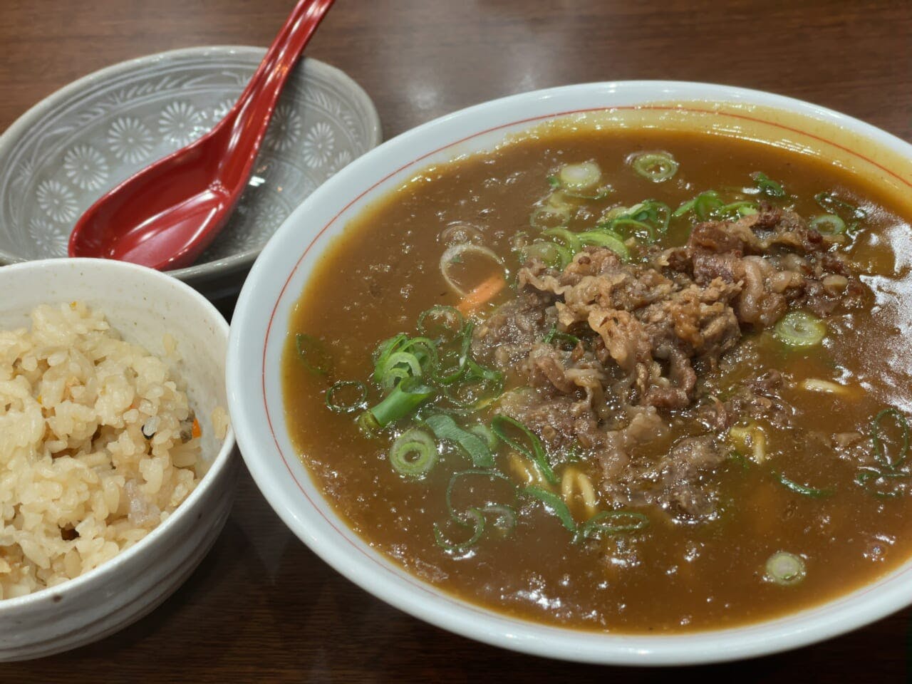 京都人の心をつかむカレー中華