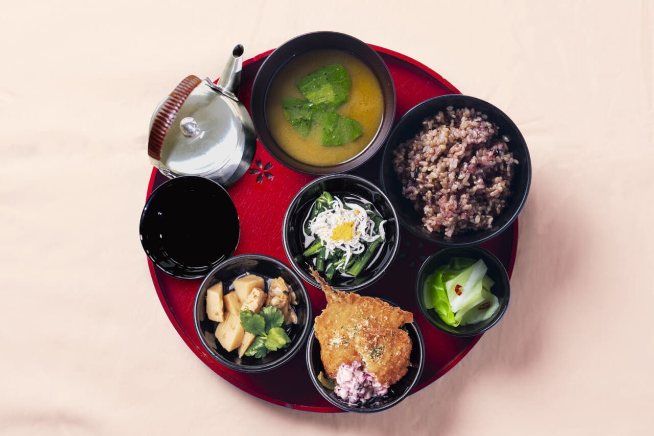 至福のごはん春バージョン