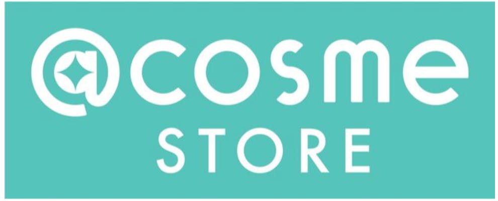 @cosme STORE　ロゴ