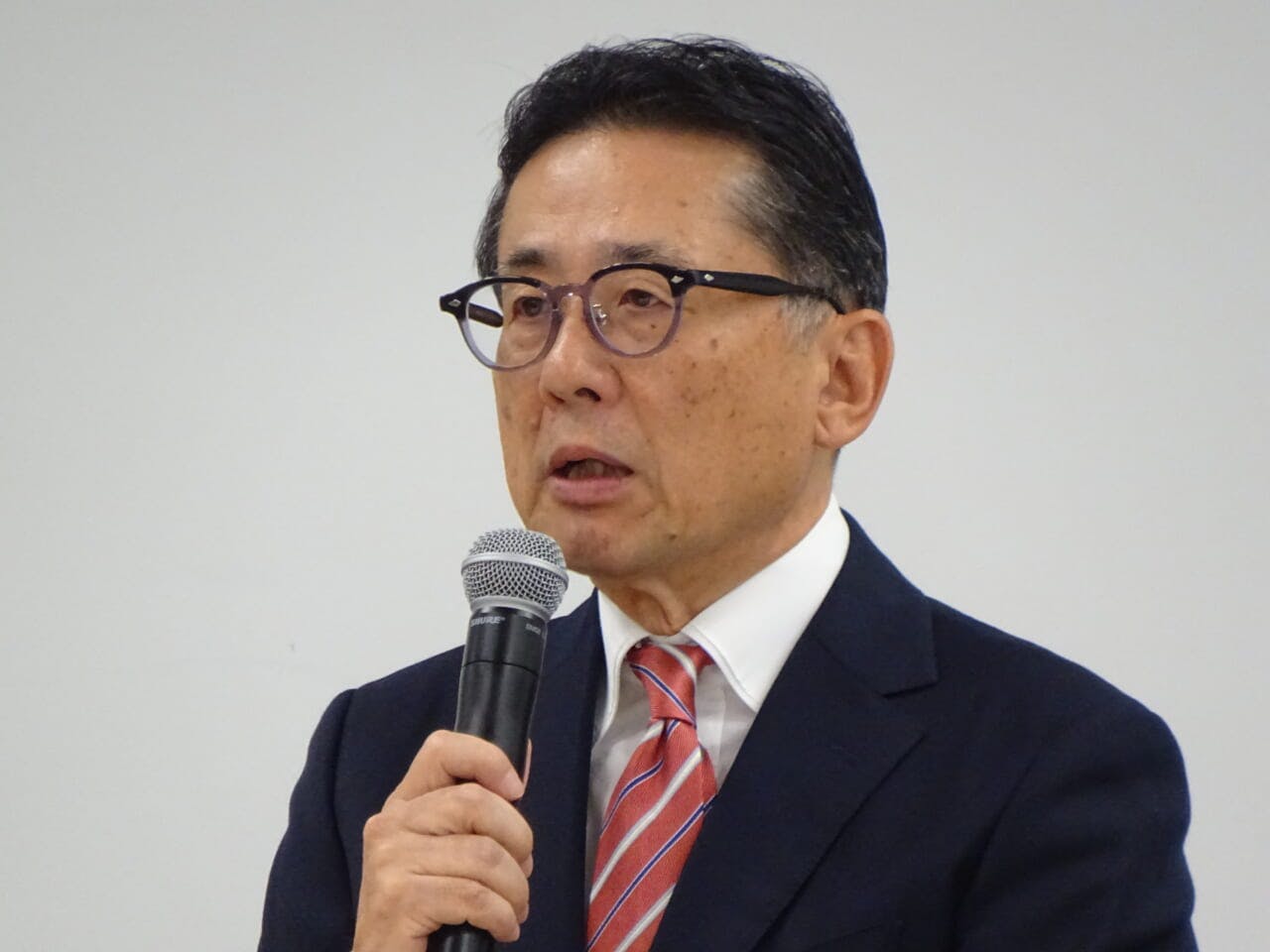 三菱食品の京谷裕社長