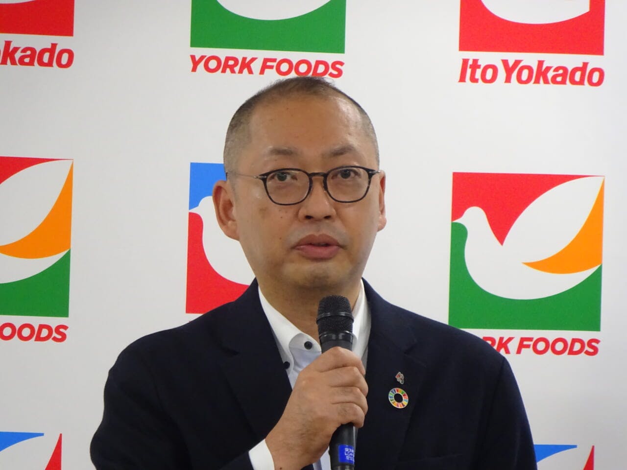 イトーヨーカ堂執行役員でフード＆ドラッグ事業部長を務める西山英樹氏