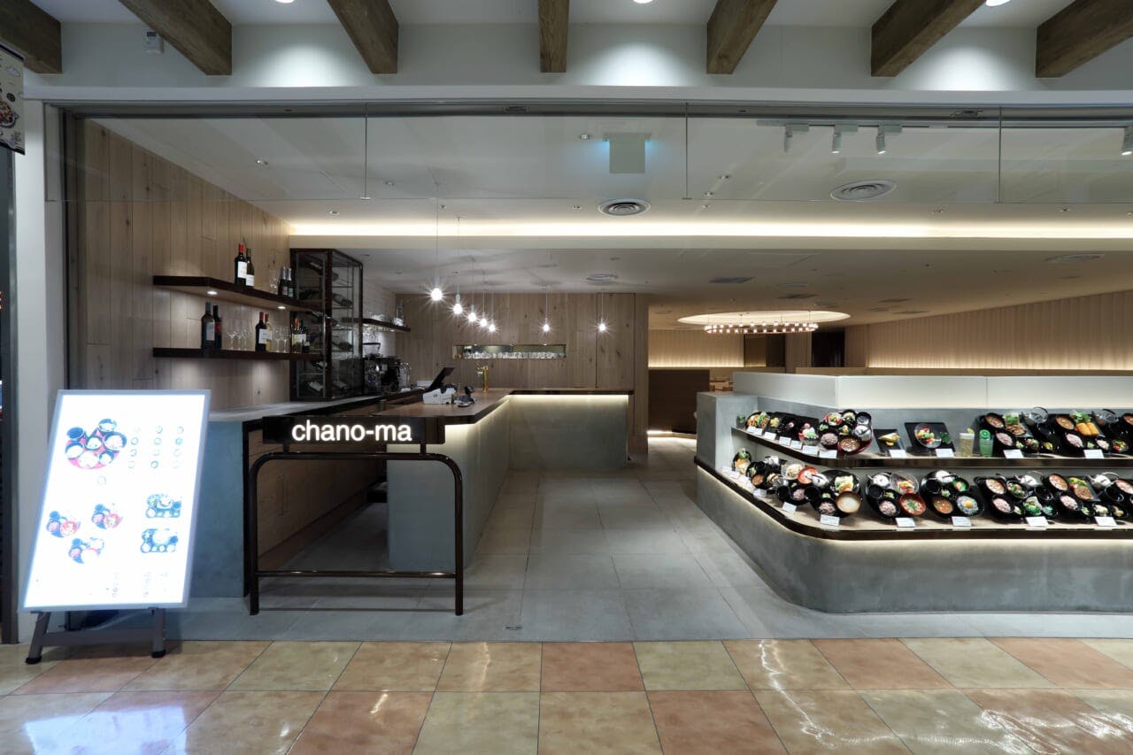 chano-ma 池袋外観