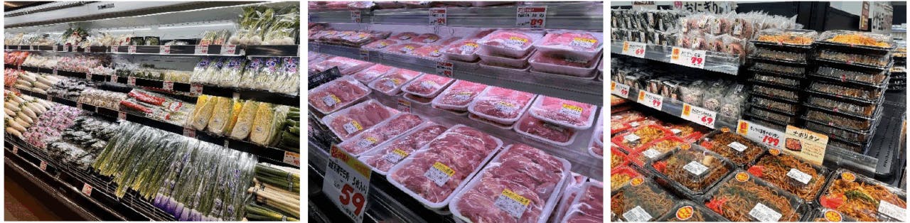 マミープラス武蔵浦和店　売場