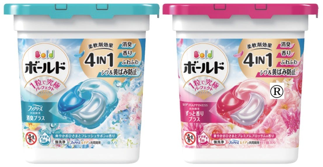 「ボールド ジェルボール４D」