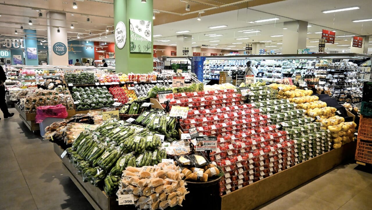 青果売場イメージ