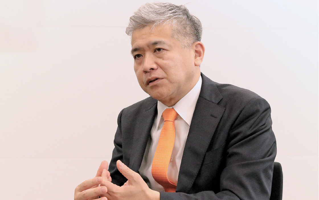 オーケー代表取締役社長　二宮 涼太郎氏