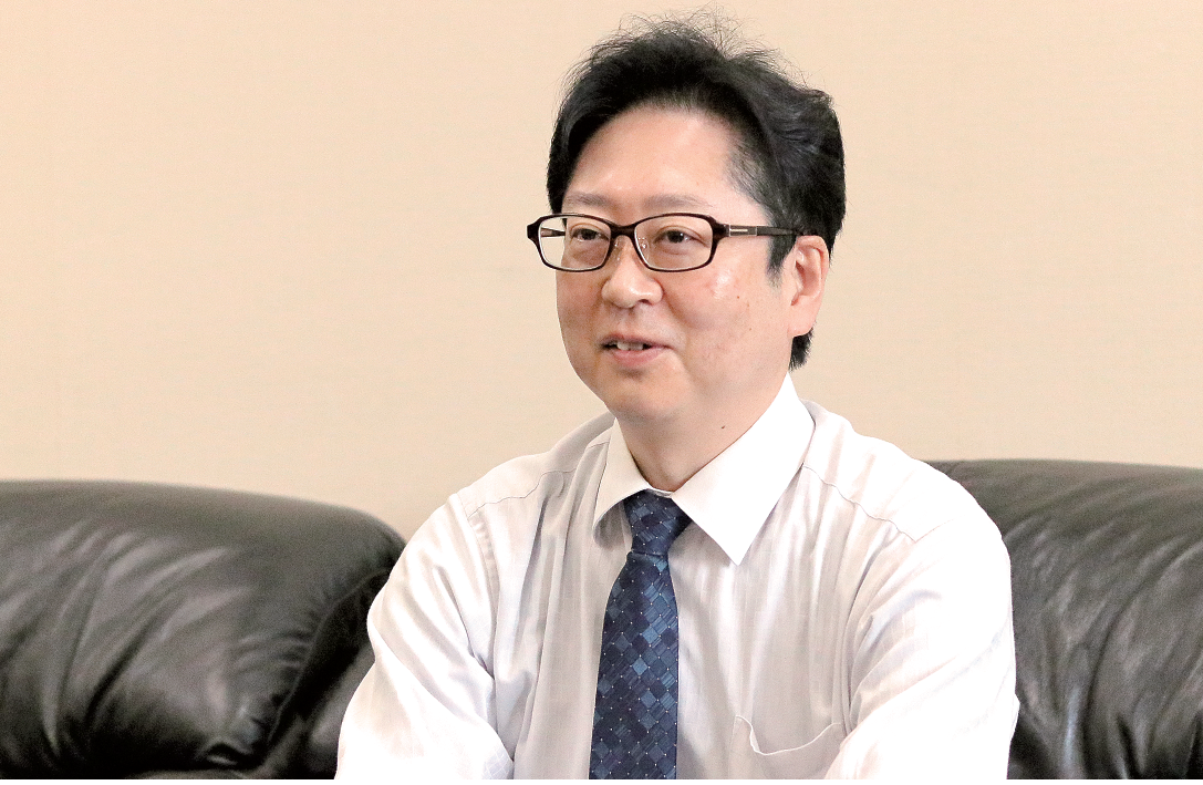 万代取締役　和久正樹氏