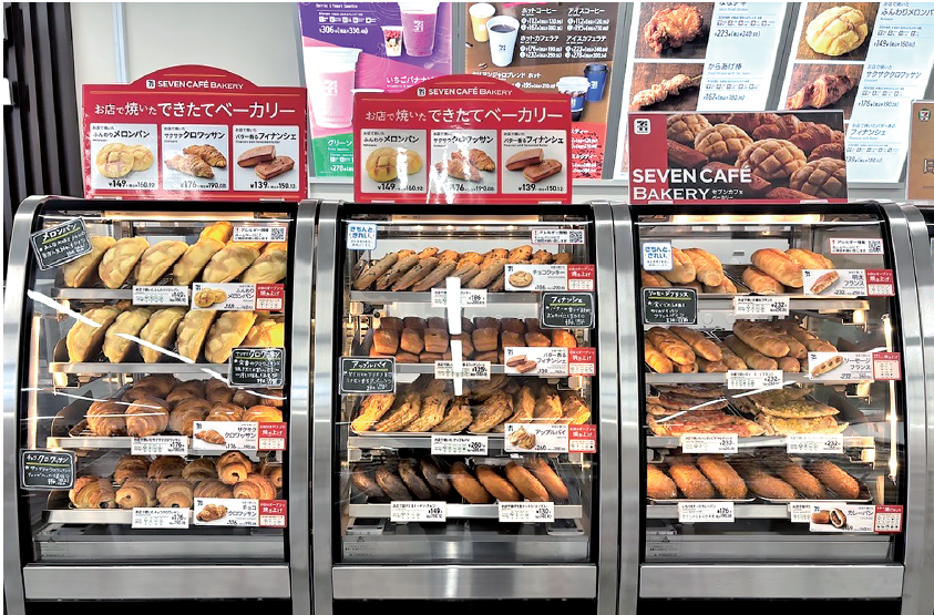 セブン-イレブンが注力するカウンター商材