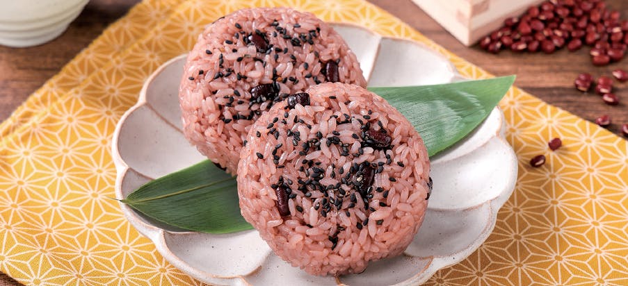 セブンの「赤飯おこわおむすび」