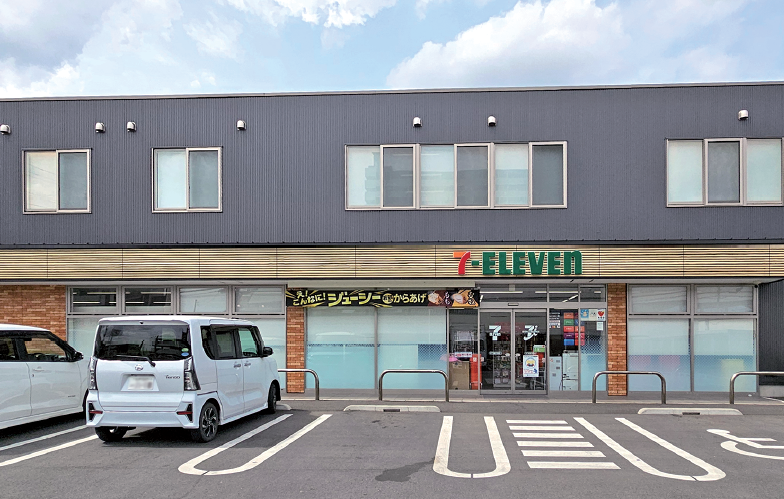 セブン-イレブン松戸常盤平駅前店