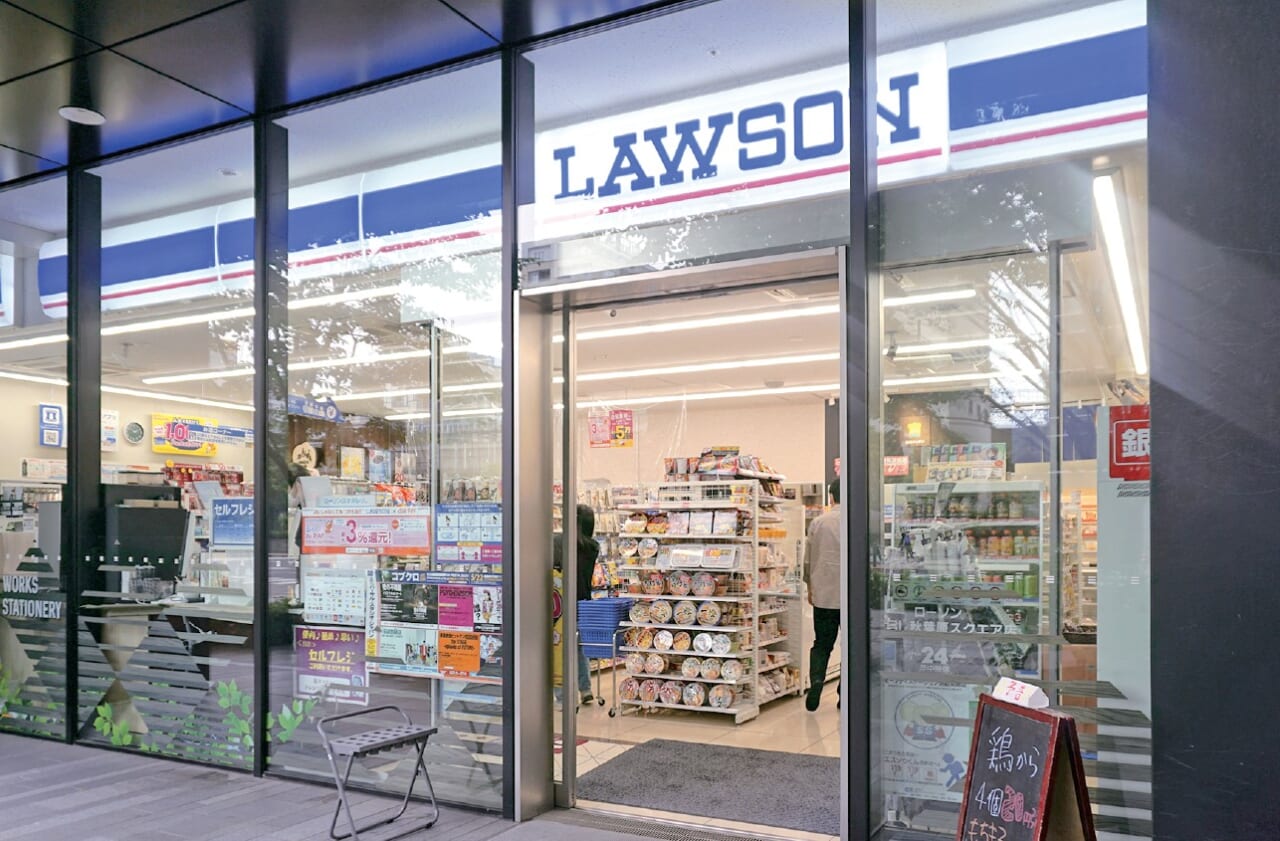 ローソン外観