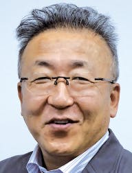 イオンペットの執行役員経営戦略室室長の石黒昭一郎氏
