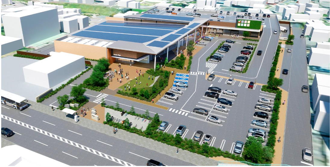 ミライト一条店 全体外観イメージ