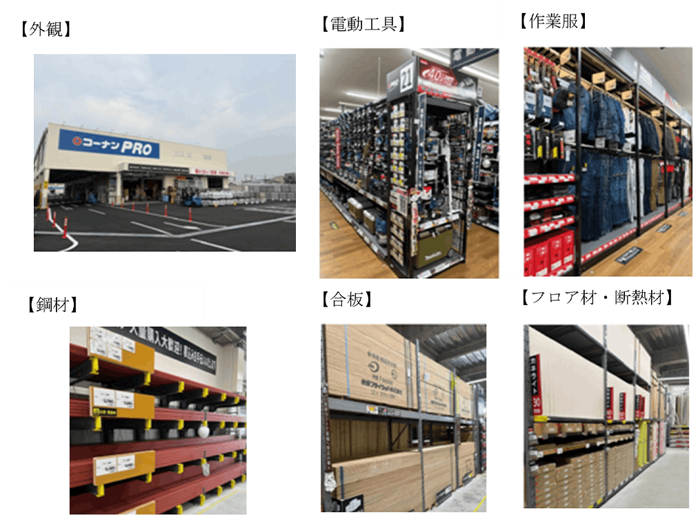 コーナン PRO 川西加茂店