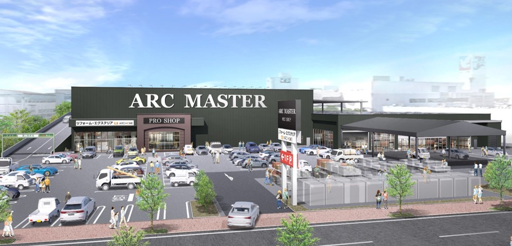 アークマスター流山店