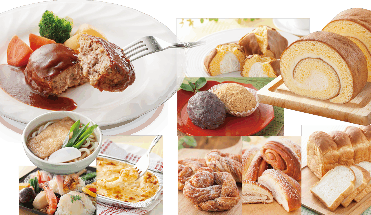 いかりスーパーマーケット豊中緑丘店　品揃えイメージ