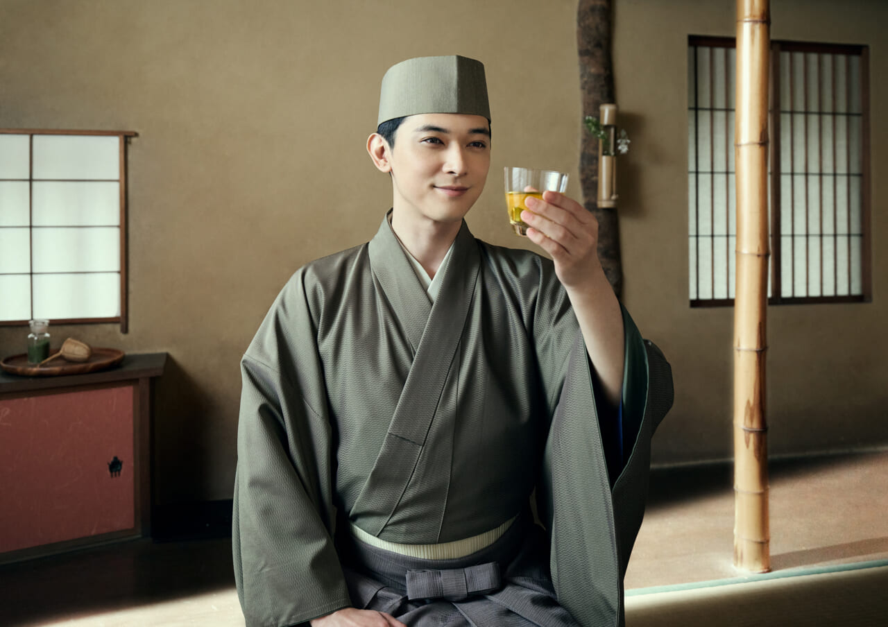 アイリスのお茶 綠（りょく）