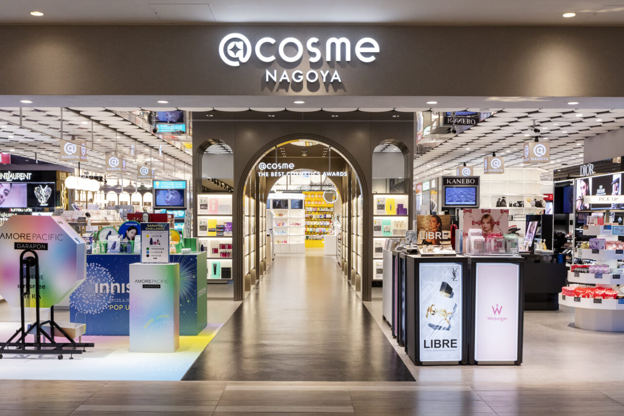 ついに名古屋にも旗艦店! 年間売上高30億円めざす「@cosme NAGOYA」を