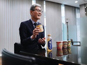 ハナマルキ取締役マーケティング部長