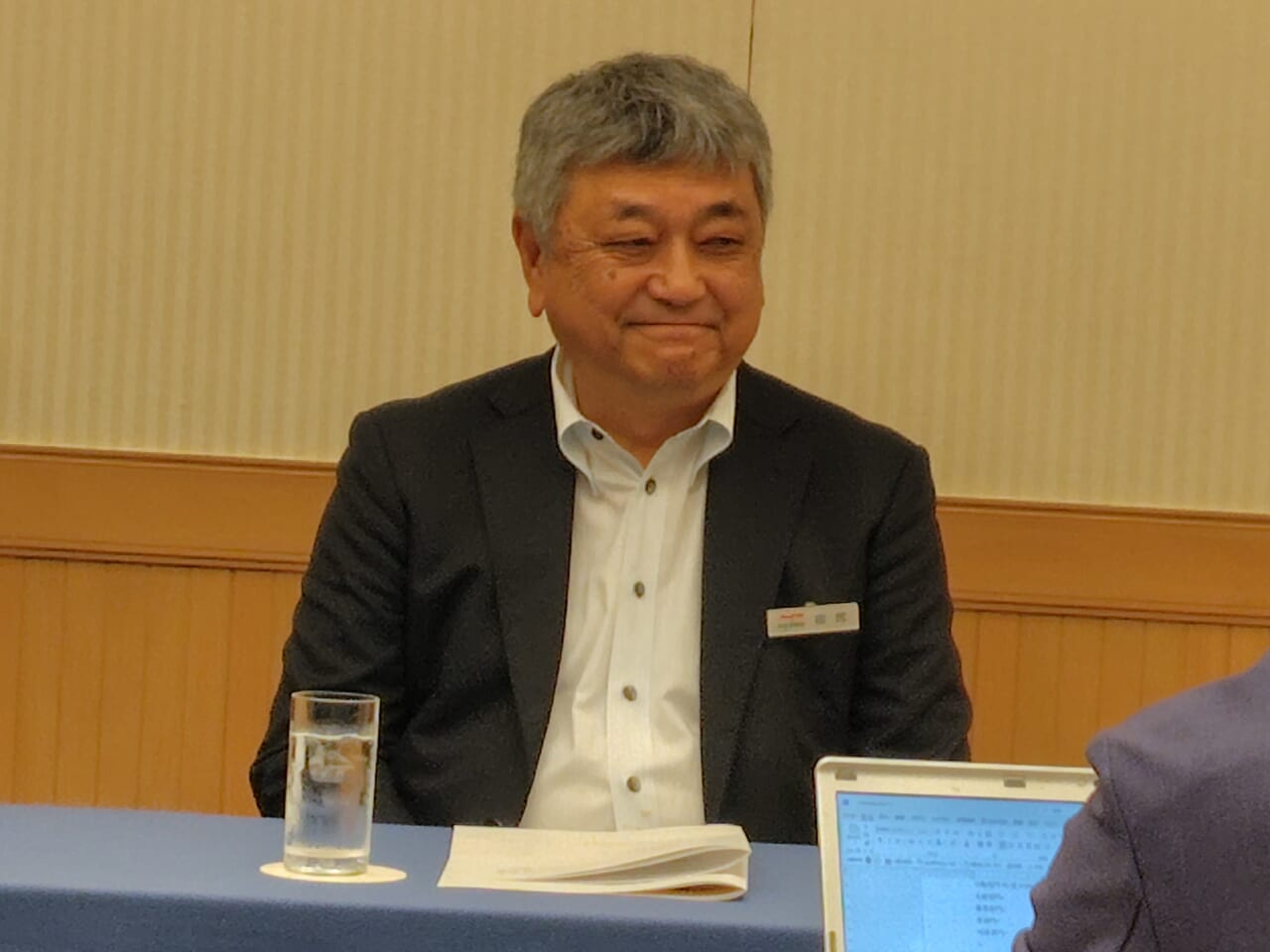 AJSの田尻一会長