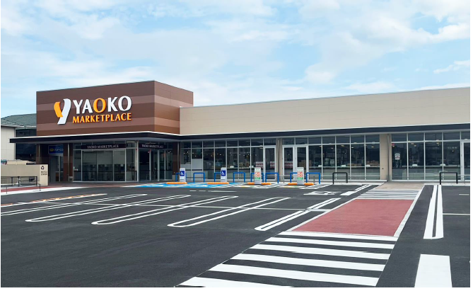 ヤオコー松戸古ケ崎店