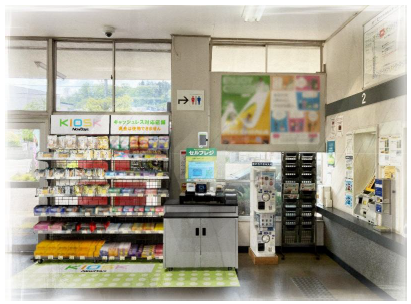 NewDays KIOSK しなの鉄道三才駅