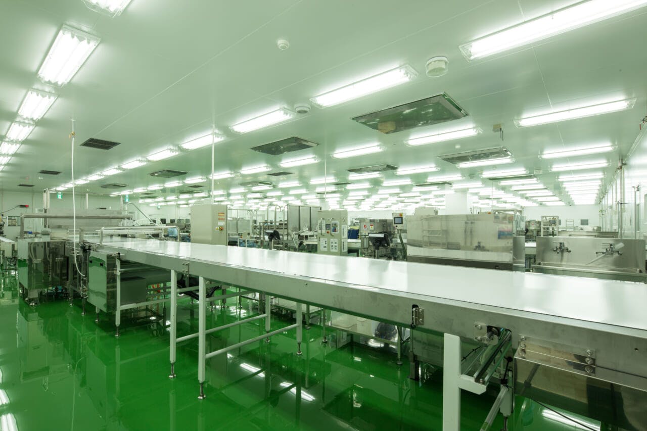 モンテール総社工場内イメージ