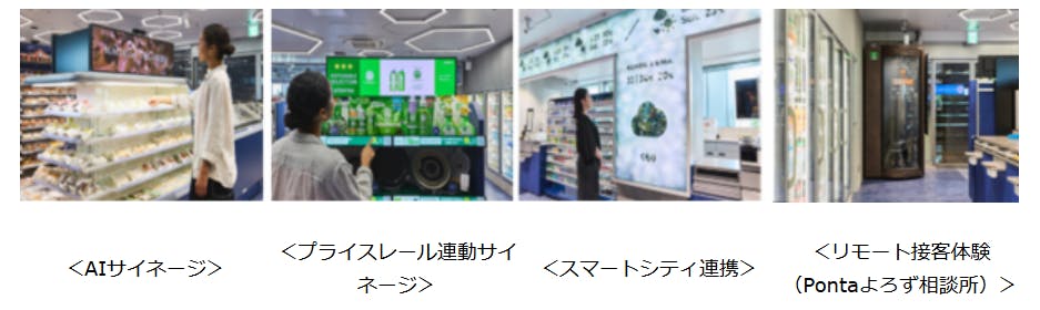 「Real×Tech LAWSON」1号店における新しいお客さま体験