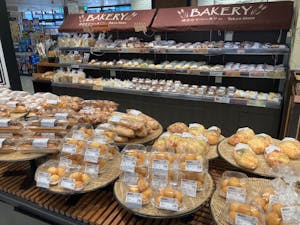 東急ストアベーカリー売場