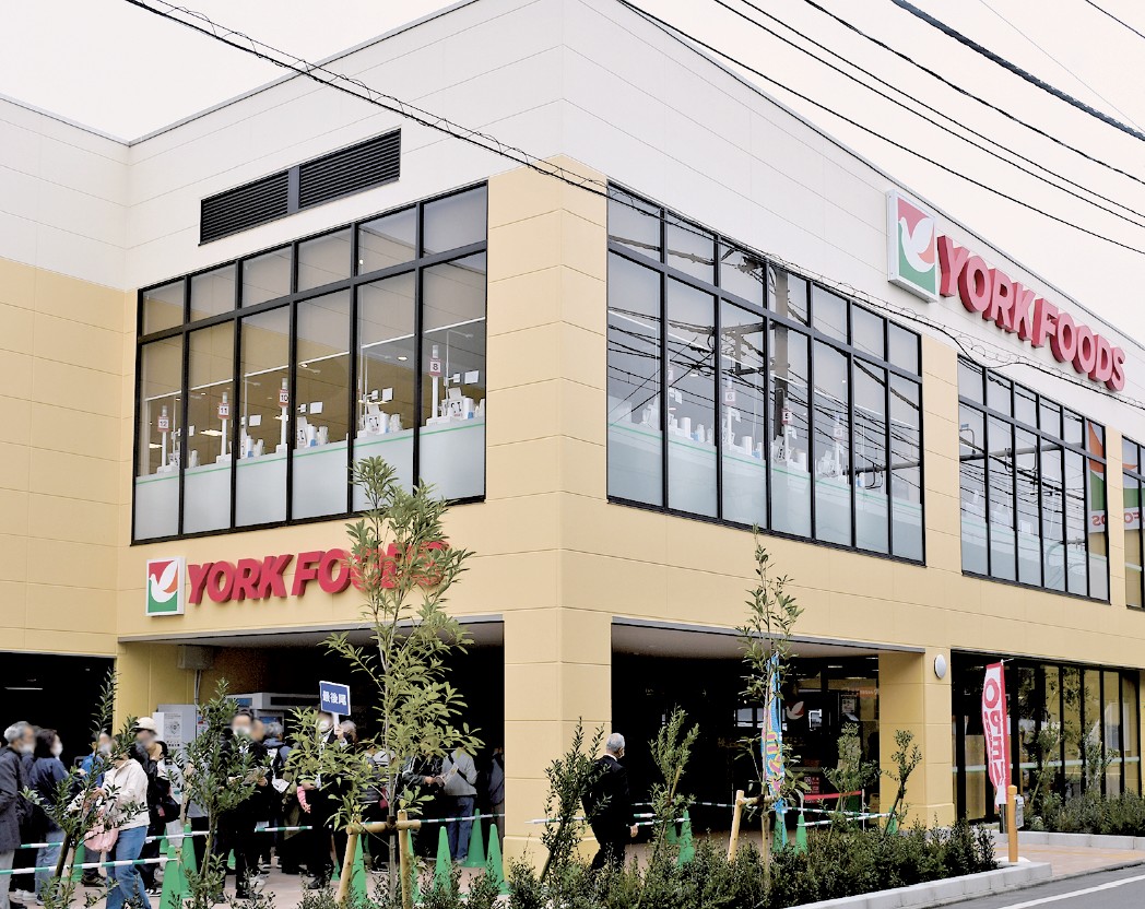 ヨークフーズ東小金井店（イトーヨーカ堂）外観