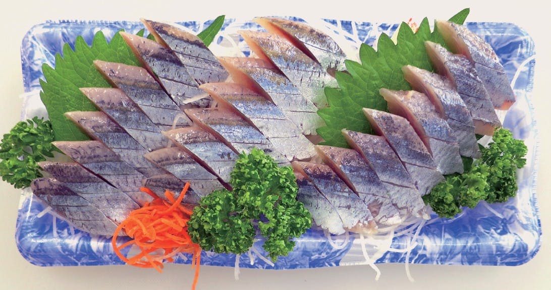 サンマの刺身