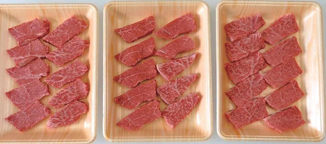 熟成赤身肉のステーキ