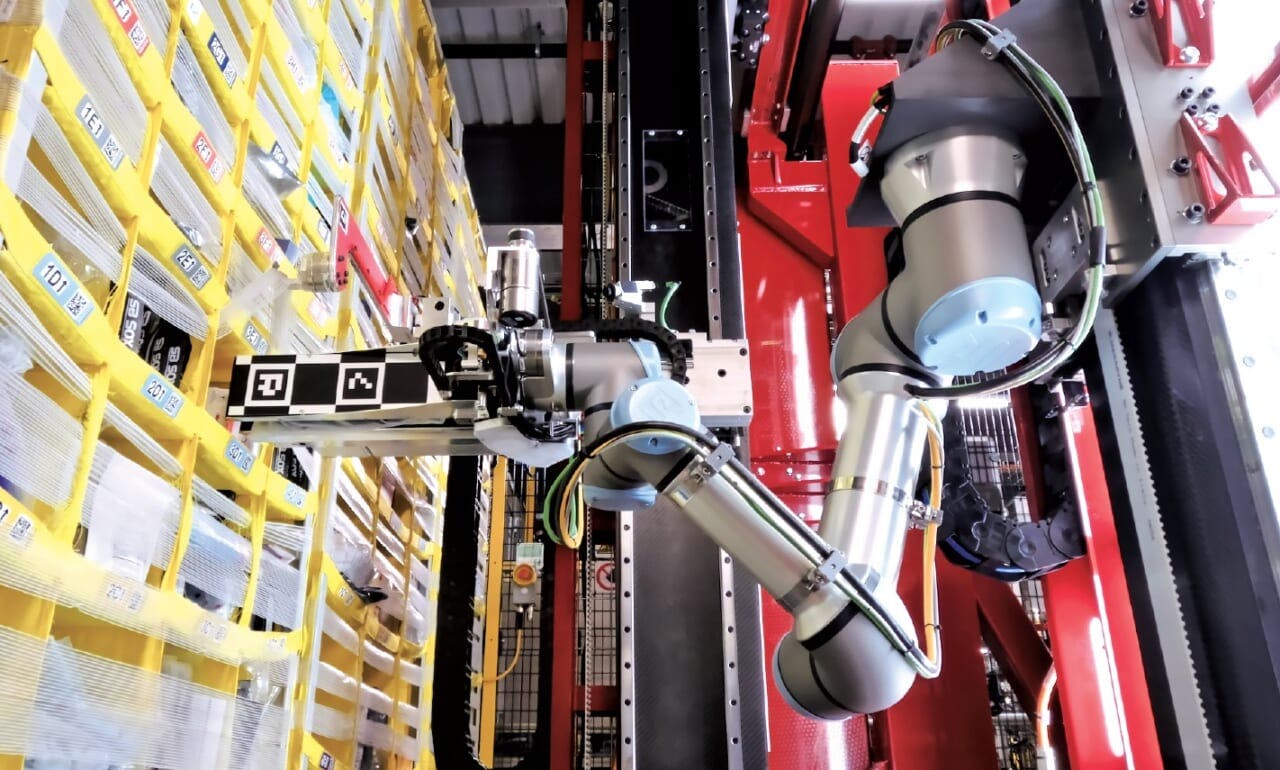 触覚を持つアマゾンのロボット「ヴァルカン」