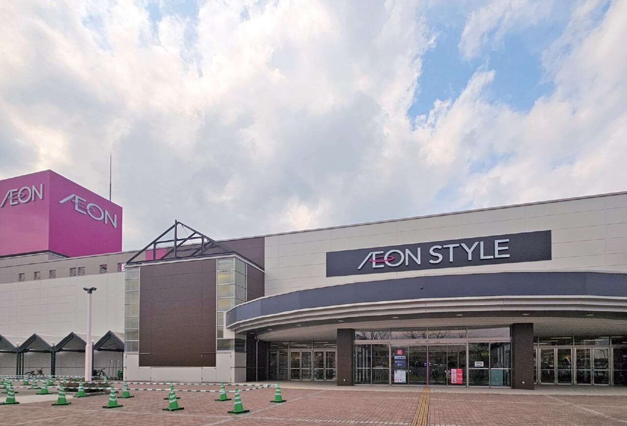 イオンスタイル八戸沼館（イオン東北）外観